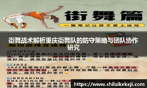 街舞战术解析重庆街舞队的防守策略与团队协作研究